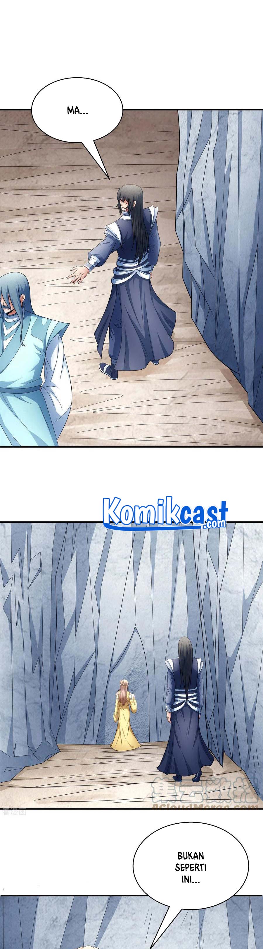 God of Martial Arts chapter 150
